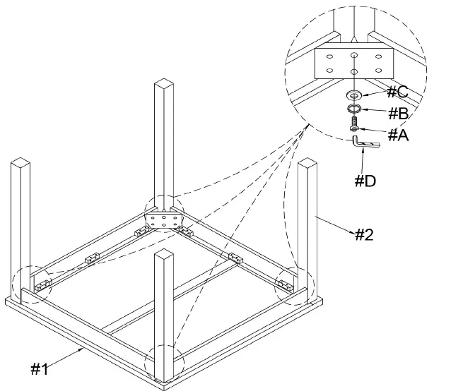 THE-HOME-DEPOT-IDF-3457WH-PT-Steffingham-42-Inch-Square-White-and-Espresso-Faux-Marble-Top-with-Wood-Frame-20