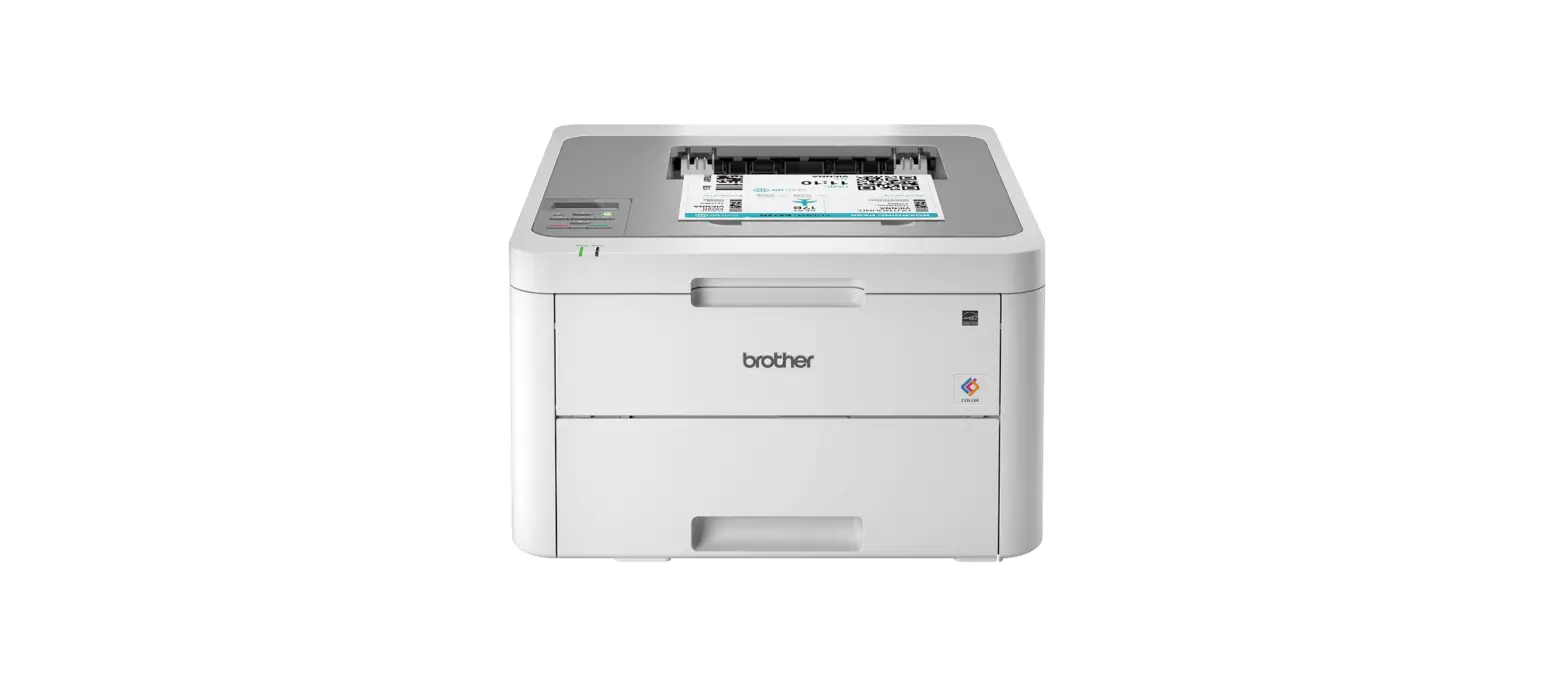 Brother Hl-l3210cw Compact Digital Color Printer Quick Start Guide Brother Hl-l3210cw Compact Digital Color Printer Quick Start Guide