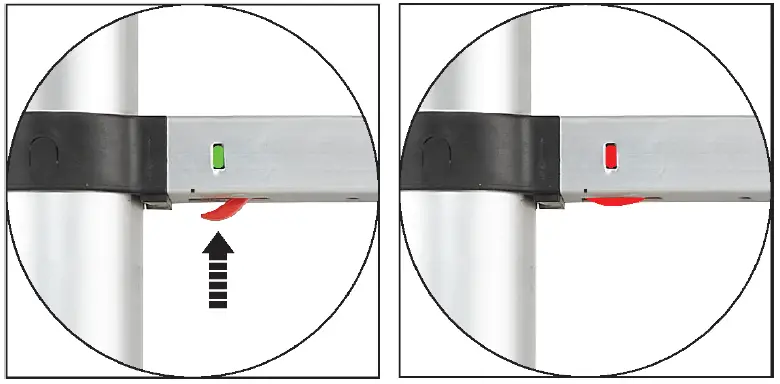 TOOLCRAFT 2622938 Telescopic Ladder 13