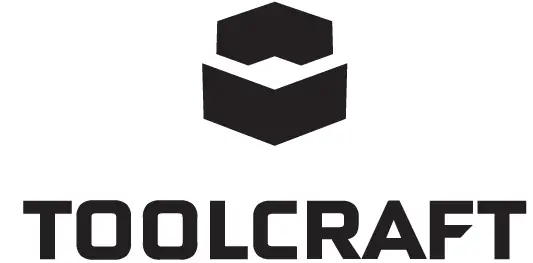 TOOLCRAFT 2622938 Telescopic Ladder logo