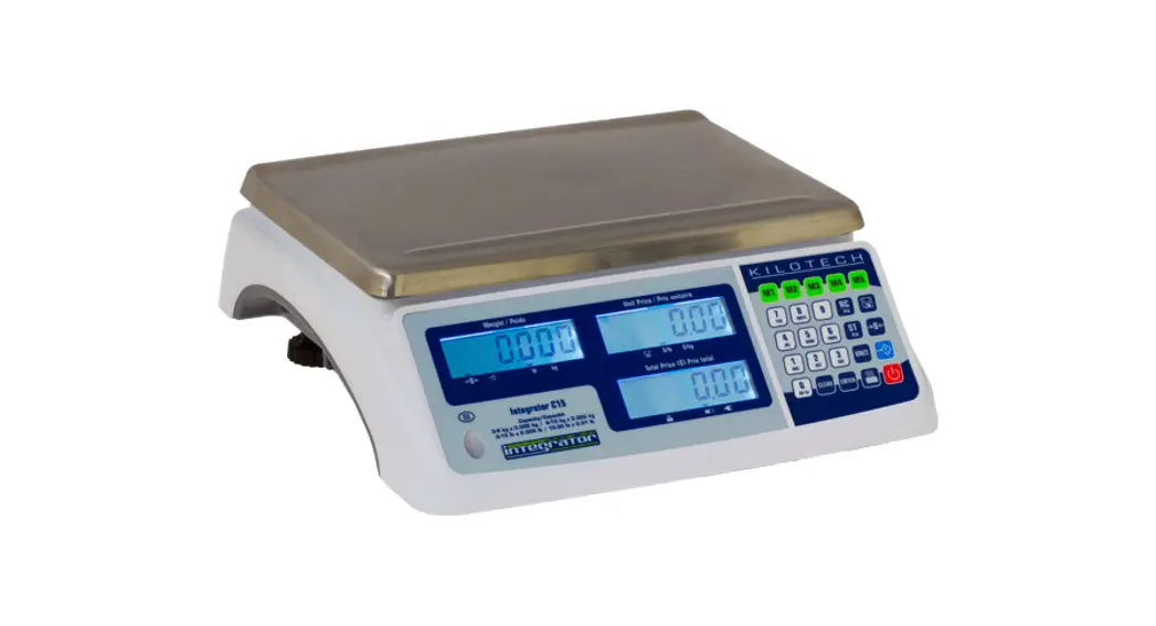 Kilotech Integrator C Retail Scale Instruction Manual