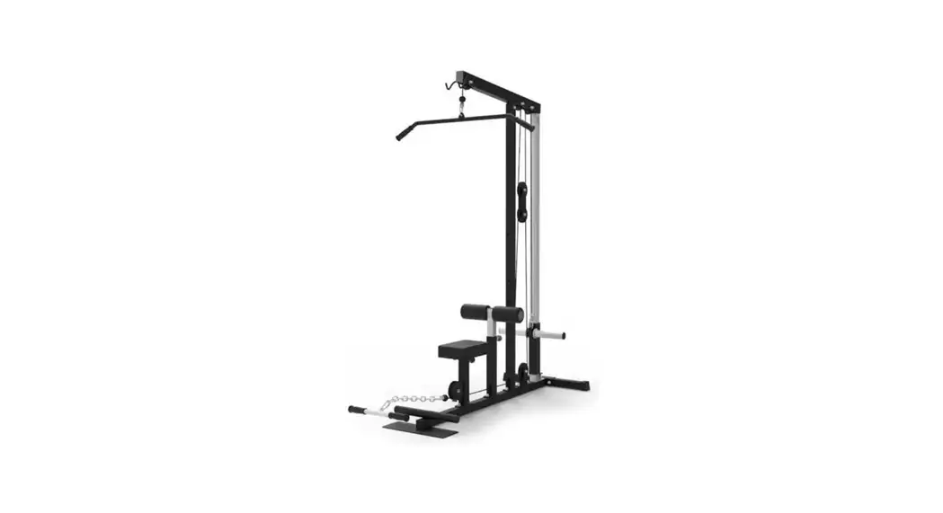 French Fitness Ff-pllplr20 P L Lat Pulldown Low Row Instruction Manual