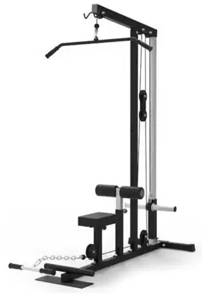 FRENCH FITNESS FF PLLPLR20 P L Lat Pulldown Low Row