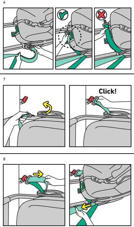 BeSafe Stretch B Baby Car Seat - feager1