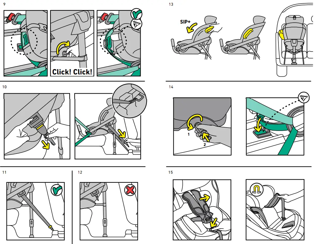 BeSafe Stretch B Baby Car Seat - feager2