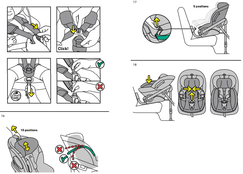 BeSafe Stretch B Baby Car Seat - feager3