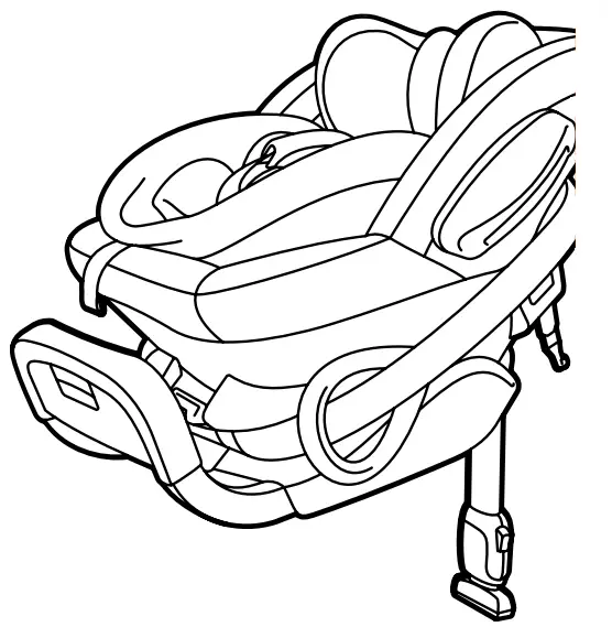 BeSafe Stretch B Baby Car Seat