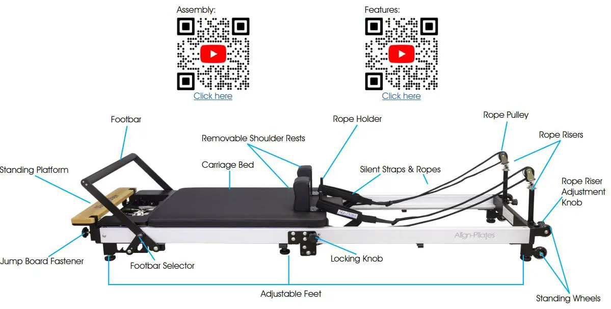 Align-Pilates-F3-Folding-Reformer-fig-1