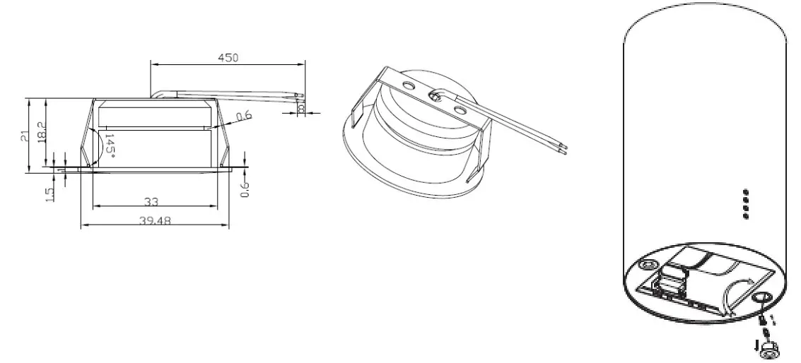 COOKOLOGY CYL351BK Cooker Hood - Abnormity