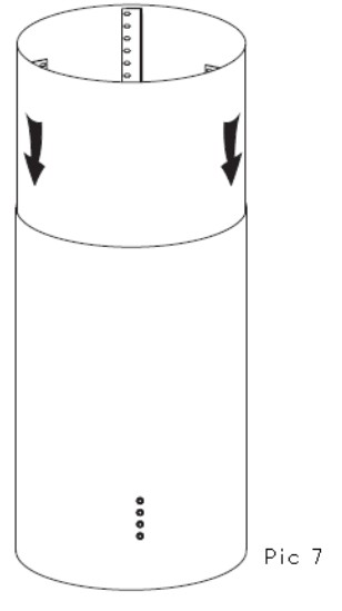 COOKOLOGY CYL351BK Cooker Hood - cooker hood