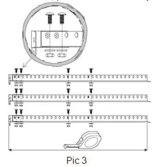 COOKOLOGY CYL351BK Cooker Hood - screws