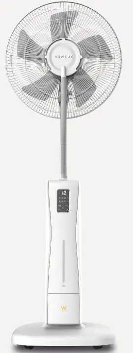 NEWLUX WindPure Mist W500 Smart Humidifier Fan