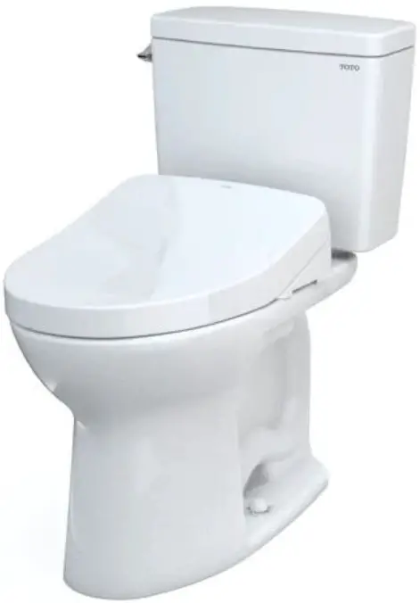 TOTO CST776CEF Drake WASHLET S550e Two Piece Toilet and Bidet System
