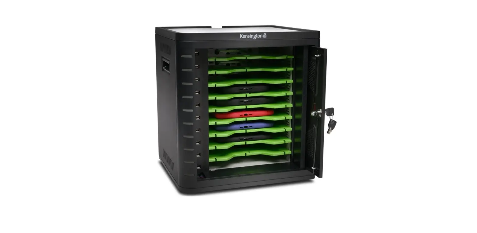 Kensington K67862eu Portable Device Management Cart/cabinet Instruction Guide