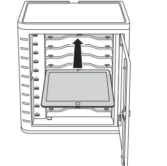 Kensington-K67862EU-Portable-Device-Management-Cart-cabinet-Fig-14