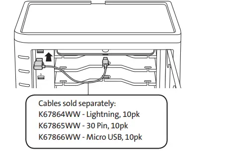 Kensington-K67862EU-Portable-Device-Management-Cart-cabinet-Fig-15