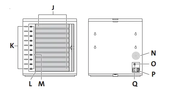 Kensington-K67862EU-Portable-Device-Management-Cart-cabinet-Fig-2