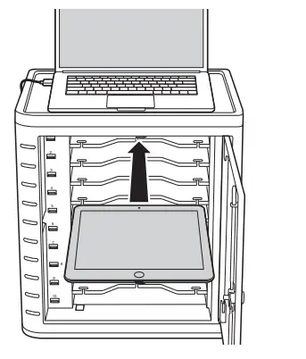Kensington-K67862EU-Portable-Device-Management-Cart-cabinet-Fig-23