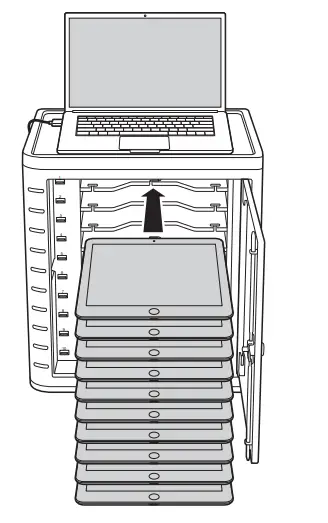 Kensington-K67862EU-Portable-Device-Management-Cart-cabinet-Fig-27