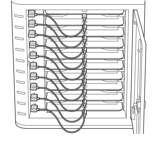Kensington-K67862EU-Portable-Device-Management-Cart-cabinet-Fig-28
