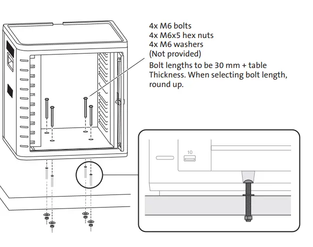 Kensington-K67862EU-Portable-Device-Management-Cart-cabinet-Fig-5