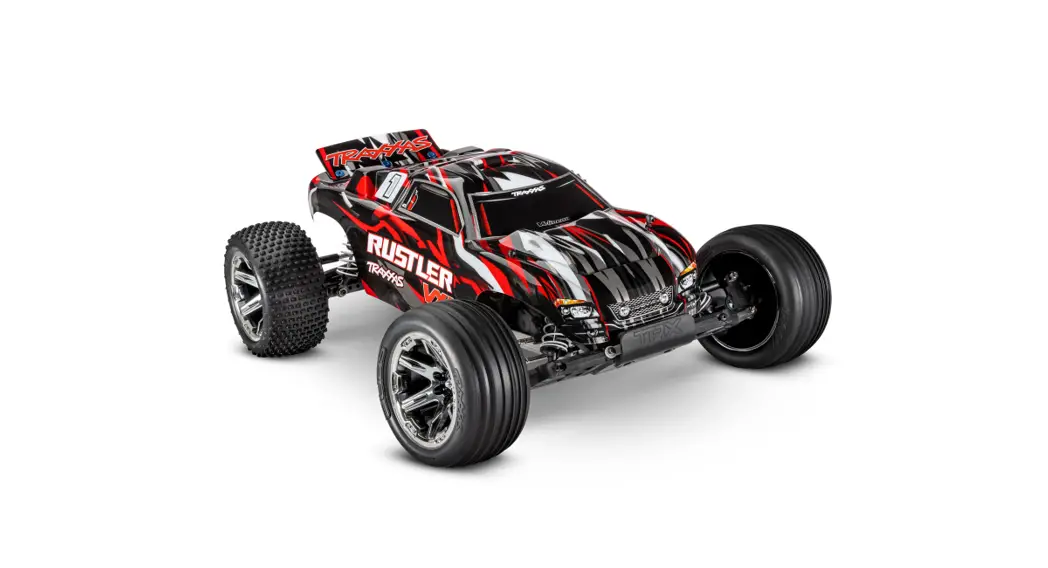 Traxxas 37076-74 Rustler Vxl Series Brushless Stadium Truck Owner's Manual