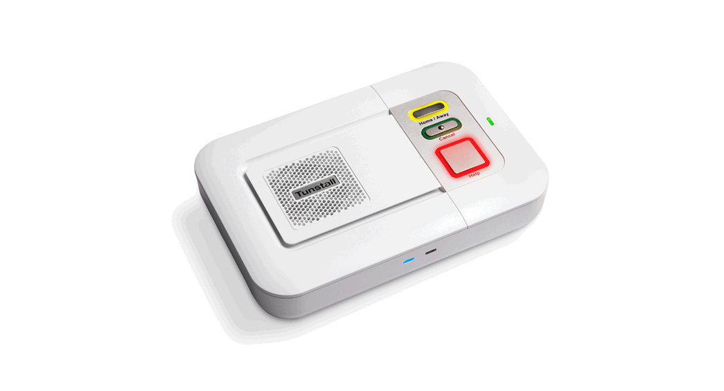 Tunstall 022-25-9 Series Lifeline Digital Hub And Dmp User Guide