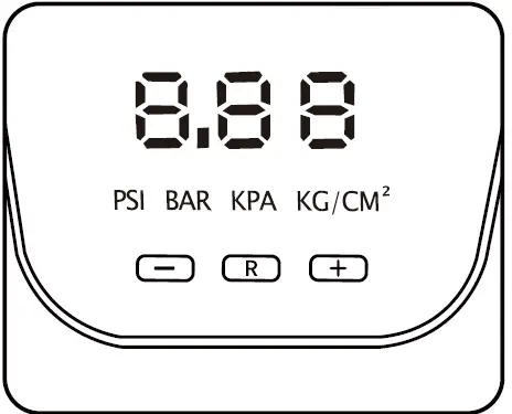 VACLIFE VL701 Tire Inflator 05