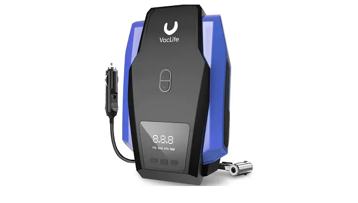 Vaclife Vl701 Tire Inflator User Manual Vaclife Vl701 Tire Inflator User Manual