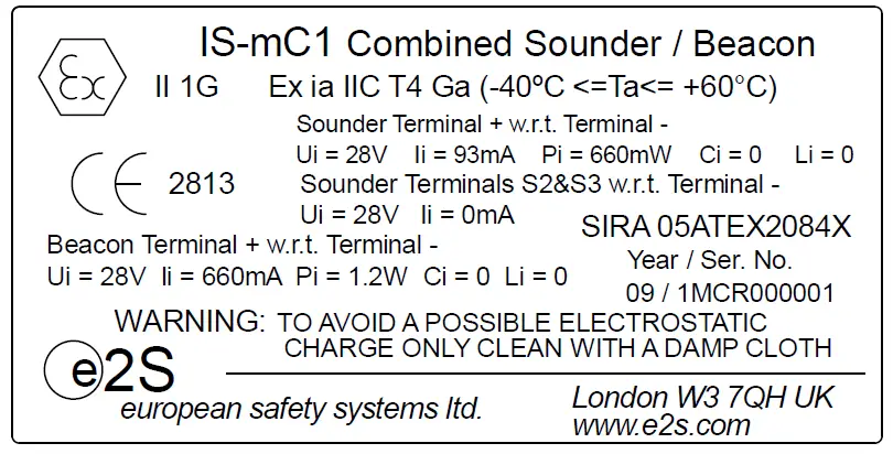 e2S IS-mC1-Intrinsically-Safe-Round-Combined-Unit-03
