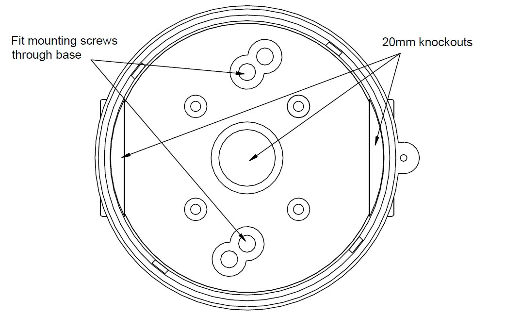 e2S IS-mC1-Intrinsically-Safe-Round-Combined-Unit-05