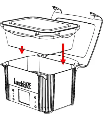 LunchEAZE V3 Rechargeable Automatic - fig 1