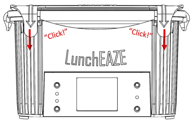 LunchEAZE V3 Rechargeable Automatic - fig 2