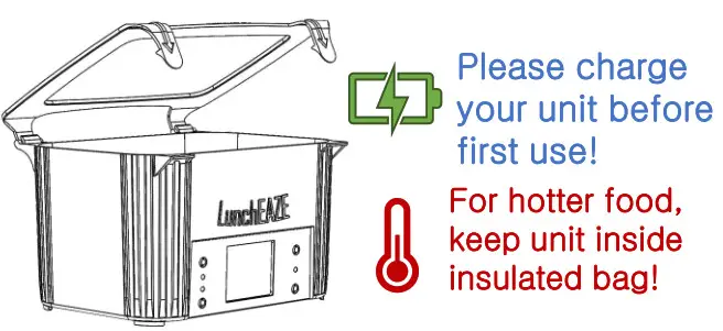 LunchEAZE V3 Rechargeable Automatic - fig