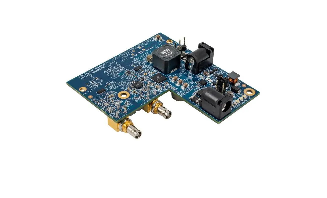 Microchip Coaxpress Fmc Daughter User Guide Microchip Coaxpress Fmc Daughter User Guide