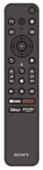 SONY RMF-TX811D Series Voice Remote Control