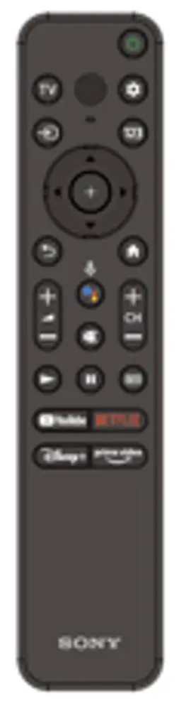 Sony Rmf-tx811d Series Voice Remote Control User Guide Sony Rmf-tx811d Series Voice Remote Control User Guide