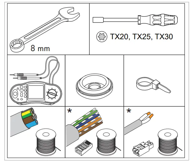 GARO EPGSD Ground Stand Entity - Tools