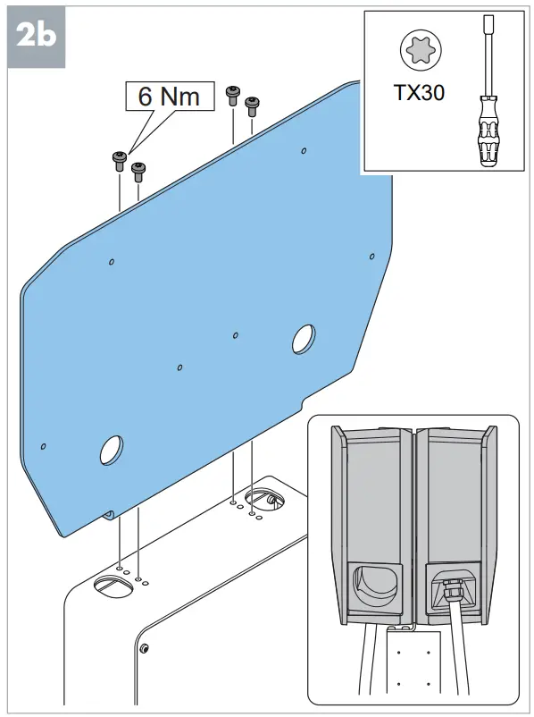 GARO EPGSD Ground Stand Entity -bracket10