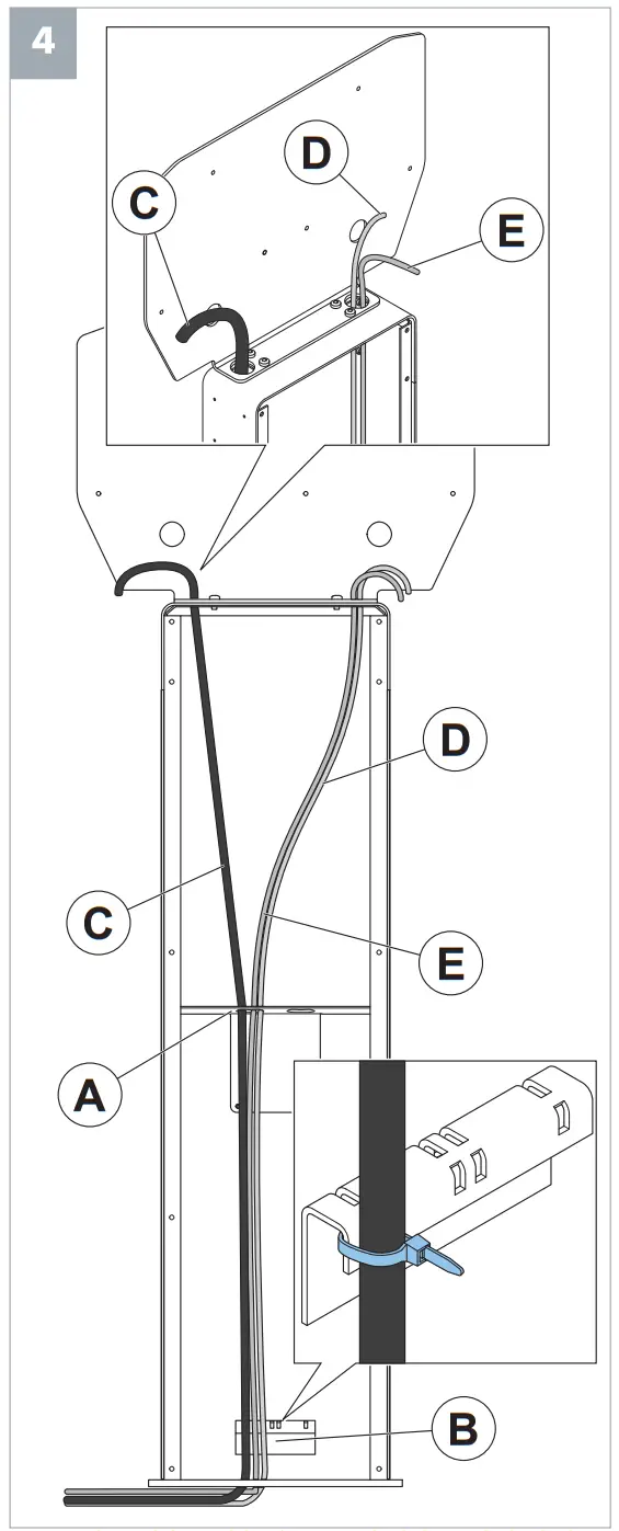 GARO EPGSD Ground Stand Entity -bracket12