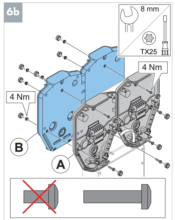 GARO EPGSD Ground Stand Entity -bracket15