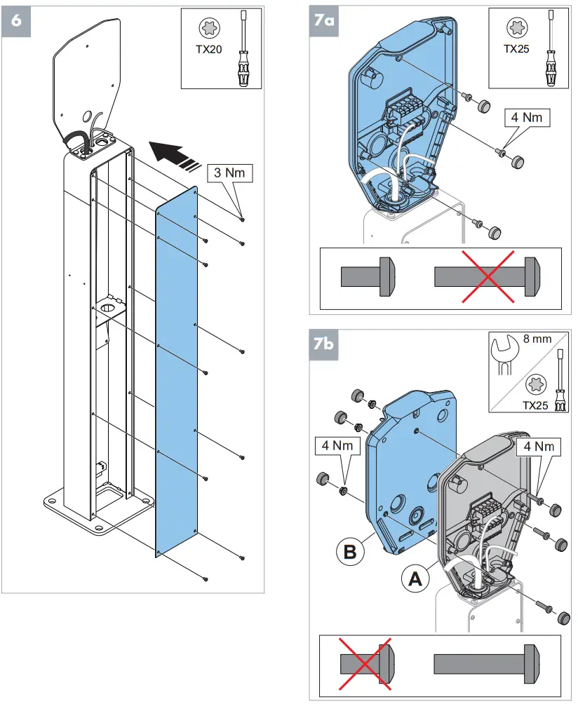 GARO EPGSD Ground Stand Entity -bracket7