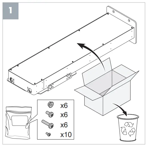 GARO EPGSD Ground Stand Entity -bracket8