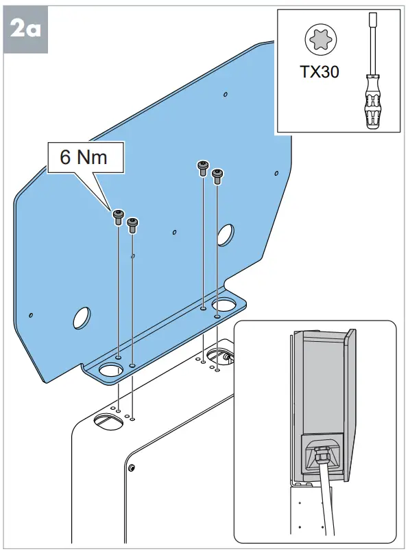 GARO EPGSD Ground Stand Entity -bracket9