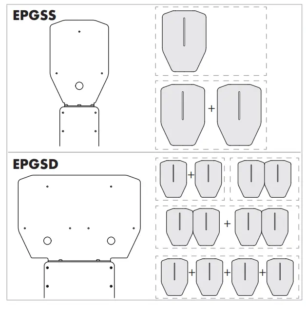 GARO EPGSD Ground Stand Entity - stands