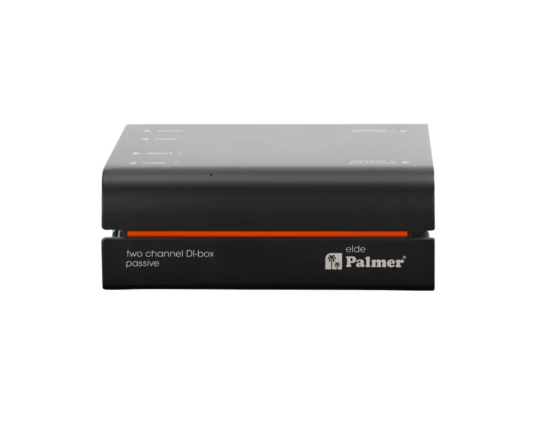Palmer 48746 1 2 Channel Di Box Passive User Manual Palmer 48746 1 2 Channel Di Box Passive User Manual