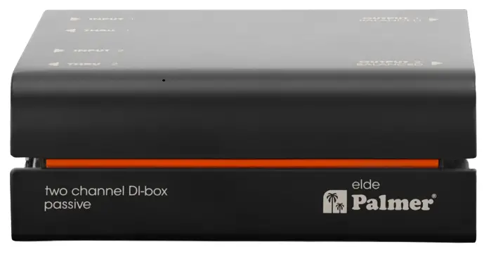 48746 1 2 Channel DI Box Passive