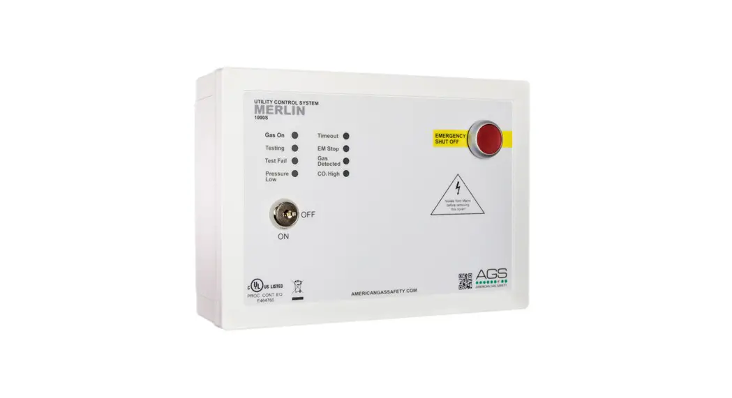 Ags Merlin 1000s I Gas Isolation Controller Installation Guide Ags Merlin 1000s I Gas Isolation Controller Installation Guide