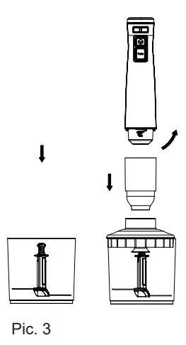 Using The Blender Attachment