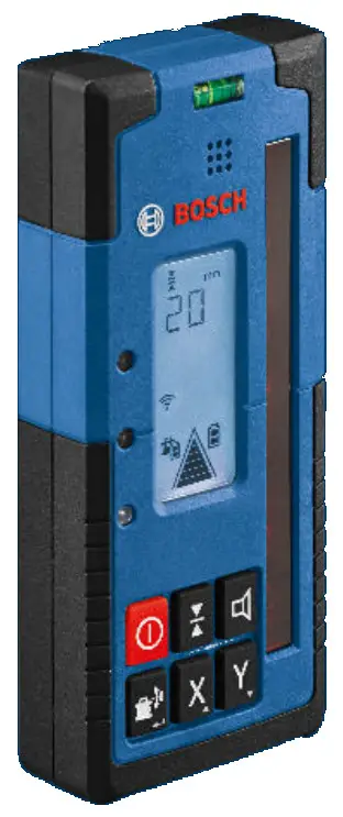 BOSCH GRL 600 HV 18V 600 Metre Rotary Laser Level